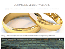 Tablet Screenshot of jewelryultrasoniccleaner.weebly.com