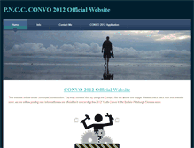 Tablet Screenshot of convo2012.weebly.com