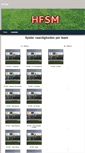 Mobile Screenshot of hfsm.weebly.com