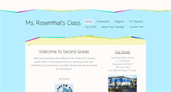Desktop Screenshot of missrosenthalsclass.weebly.com