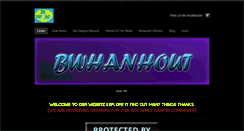 Desktop Screenshot of bwhangout.weebly.com