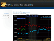 Tablet Screenshot of giavangonline.weebly.com