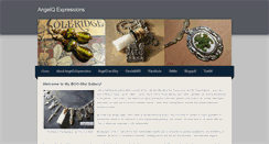 Desktop Screenshot of angelqexpressions.weebly.com