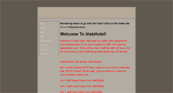 Desktop Screenshot of ihab-hotel.weebly.com