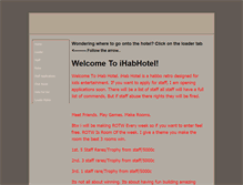 Tablet Screenshot of ihab-hotel.weebly.com