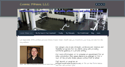 Desktop Screenshot of cosmicfitnesswny.weebly.com