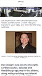 Mobile Screenshot of cosmicfitnesswny.weebly.com