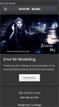 Mobile Screenshot of enviimisselixermodel.weebly.com