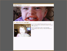 Tablet Screenshot of amberthomson.weebly.com