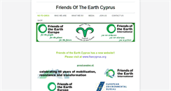 Desktop Screenshot of foecyprus.weebly.com