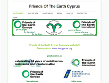 Tablet Screenshot of foecyprus.weebly.com