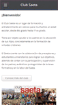 Mobile Screenshot of clubsaeta.weebly.com