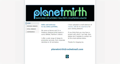 Desktop Screenshot of planetmirth.weebly.com