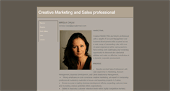 Desktop Screenshot of creativemarketingandsales.weebly.com
