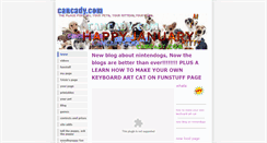 Desktop Screenshot of cancady.weebly.com