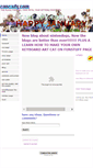 Mobile Screenshot of cancady.weebly.com