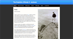 Desktop Screenshot of bjcovertaction.weebly.com