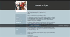 Desktop Screenshot of antoineinnepal.weebly.com