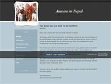 Tablet Screenshot of antoineinnepal.weebly.com