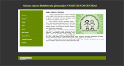 Desktop Screenshot of butrimonys-vaikai.weebly.com