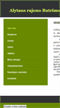 Mobile Screenshot of butrimonys-vaikai.weebly.com