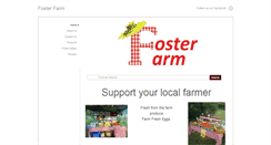 Desktop Screenshot of fosterfarm.weebly.com