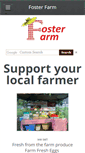 Mobile Screenshot of fosterfarm.weebly.com