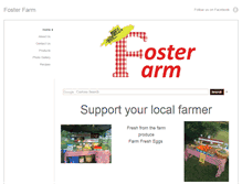 Tablet Screenshot of fosterfarm.weebly.com