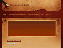 Tablet Screenshot of fnkhan.weebly.com