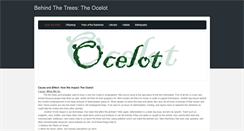 Desktop Screenshot of ocelottheendangeredleopard.weebly.com