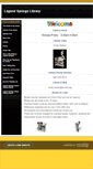 Mobile Screenshot of legendslibrary.weebly.com