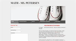 Desktop Screenshot of michellepetersen.weebly.com
