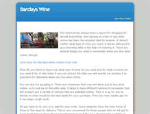 Tablet Screenshot of deal-wine-company.weebly.com