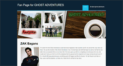 Desktop Screenshot of ghostadventures1.weebly.com