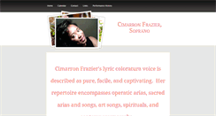 Desktop Screenshot of cimarronfrazier.weebly.com