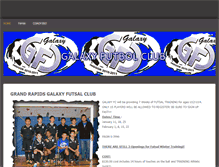 Tablet Screenshot of galaxyfutbolclub.weebly.com