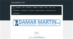 Desktop Screenshot of damar.weebly.com