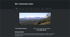 Desktop Screenshot of minitalienskedrom.weebly.com