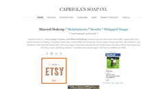 Desktop Screenshot of capriola.weebly.com