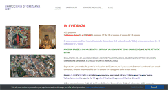 Desktop Screenshot of parrocchiagrezzana.weebly.com