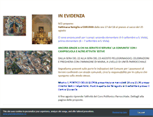 Tablet Screenshot of parrocchiagrezzana.weebly.com