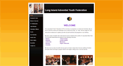 Desktop Screenshot of liyouthfederation.weebly.com