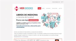 Desktop Screenshot of medbooks.weebly.com