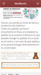 Mobile Screenshot of medbooks.weebly.com
