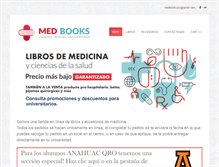 Tablet Screenshot of medbooks.weebly.com