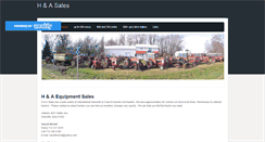 Desktop Screenshot of hasales.weebly.com