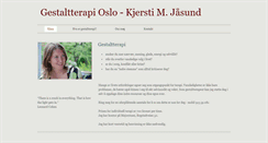 Desktop Screenshot of gestaltterapioslo.weebly.com
