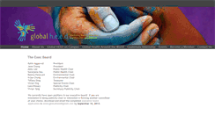 Desktop Screenshot of globalheedemory.weebly.com