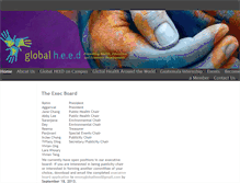 Tablet Screenshot of globalheedemory.weebly.com