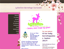 Tablet Screenshot of lykkelitenbarnehage.weebly.com
